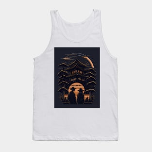 gate to the village Tank Top